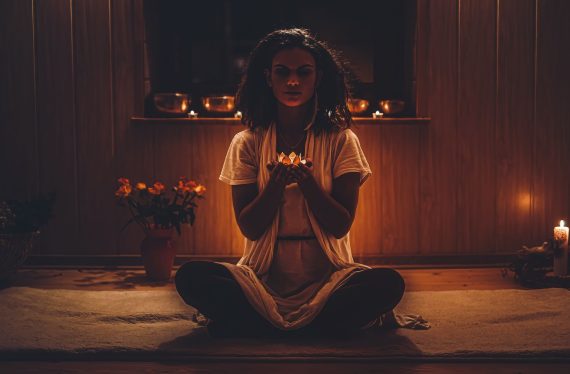 Méditation yogique des chakras